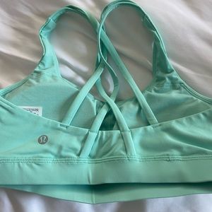 Lululemon Energy Bra - Wild Mint